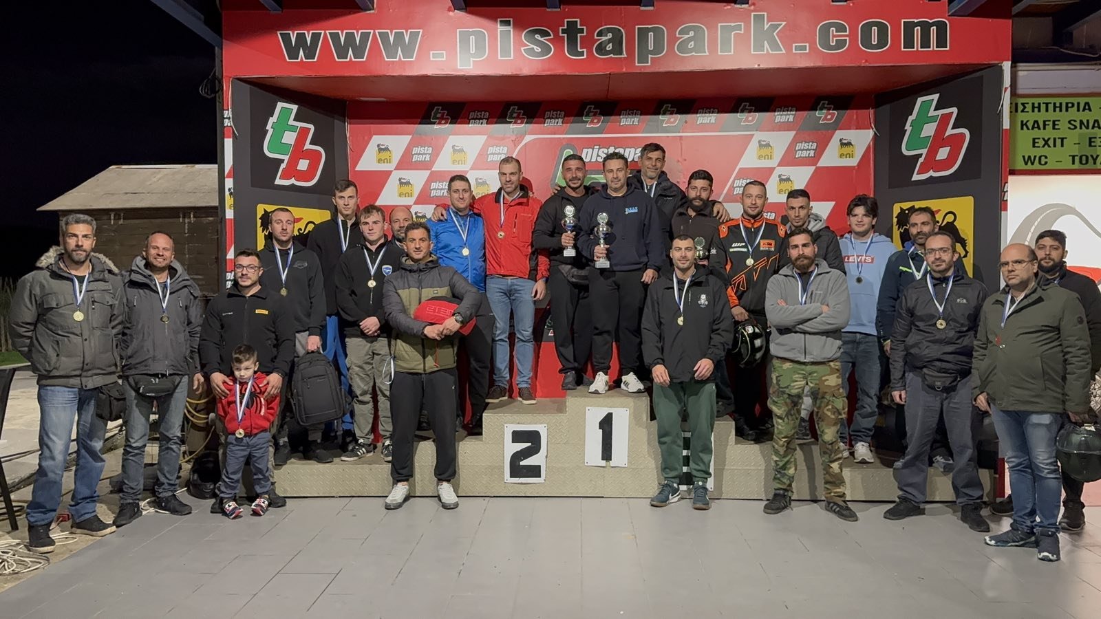 🏁 2ος Αγώνας Sprint Rental Kart: Ρεκόρ Συμμετοχών και Μάχες στο Όριο!