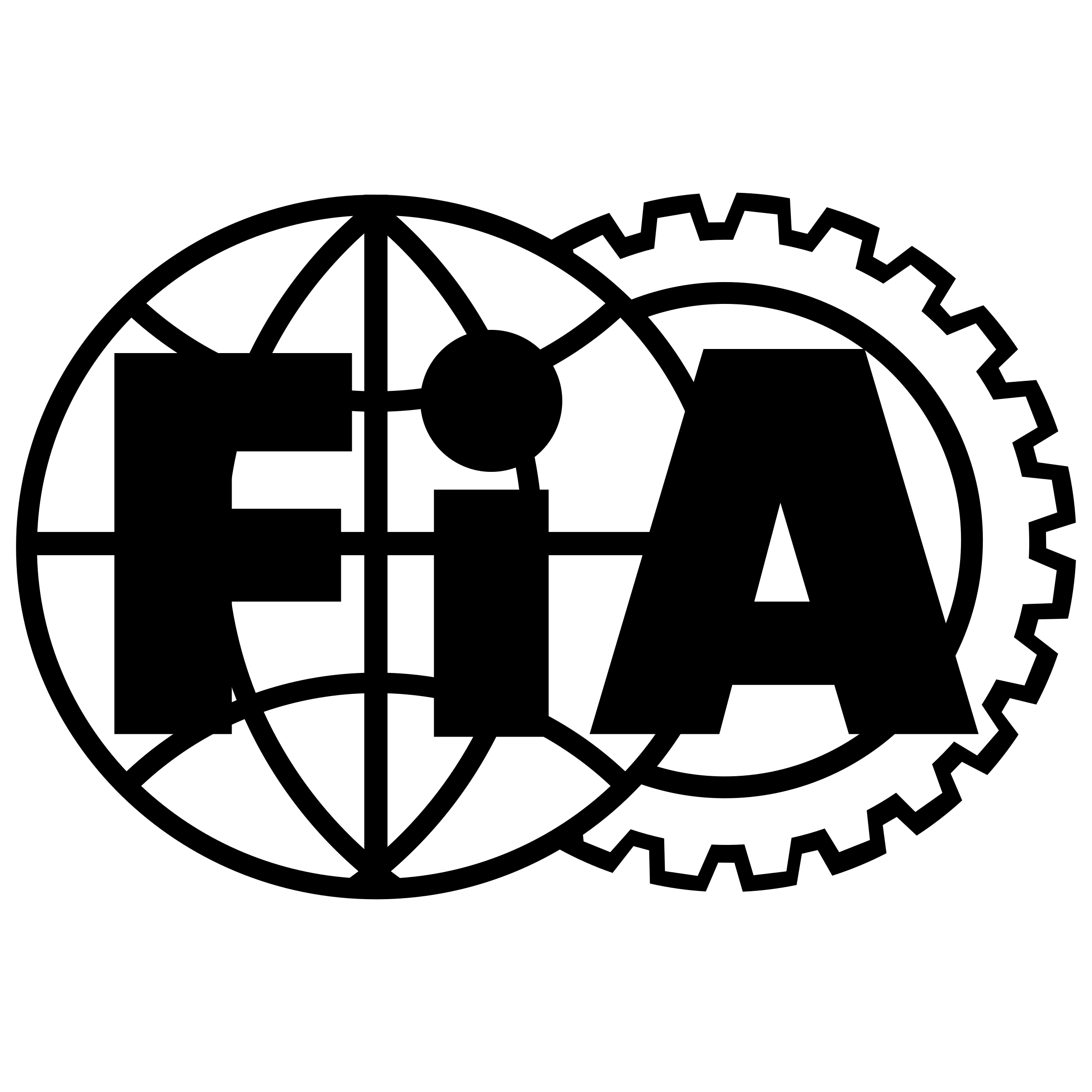 fia logo black